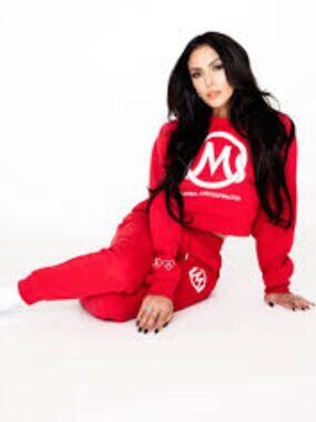 Mamba & Mambacita Sports Foundation Sweatpants Red Kobe Bryant Gianna NWT Size M